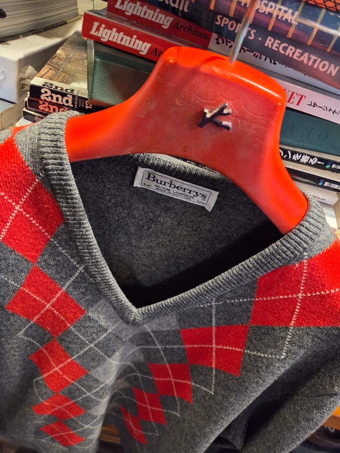 버버리 램스울니트 상품이미지3