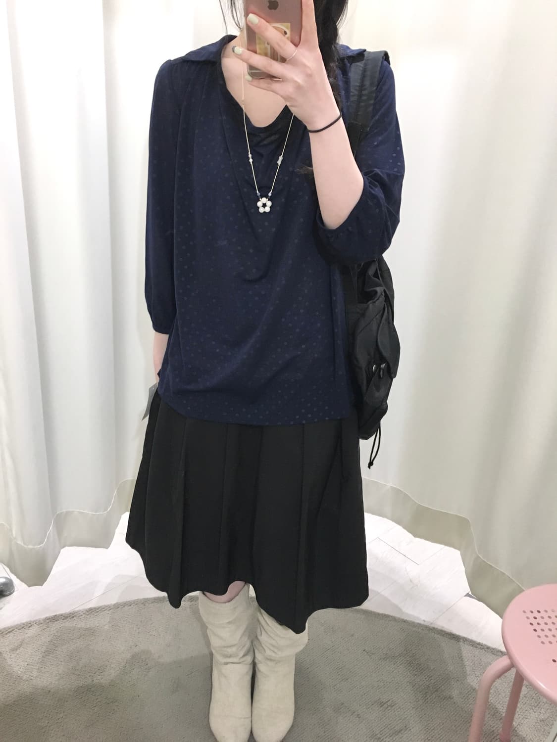 JUNKO SHIMADA pleats skirt 상품이미지2
