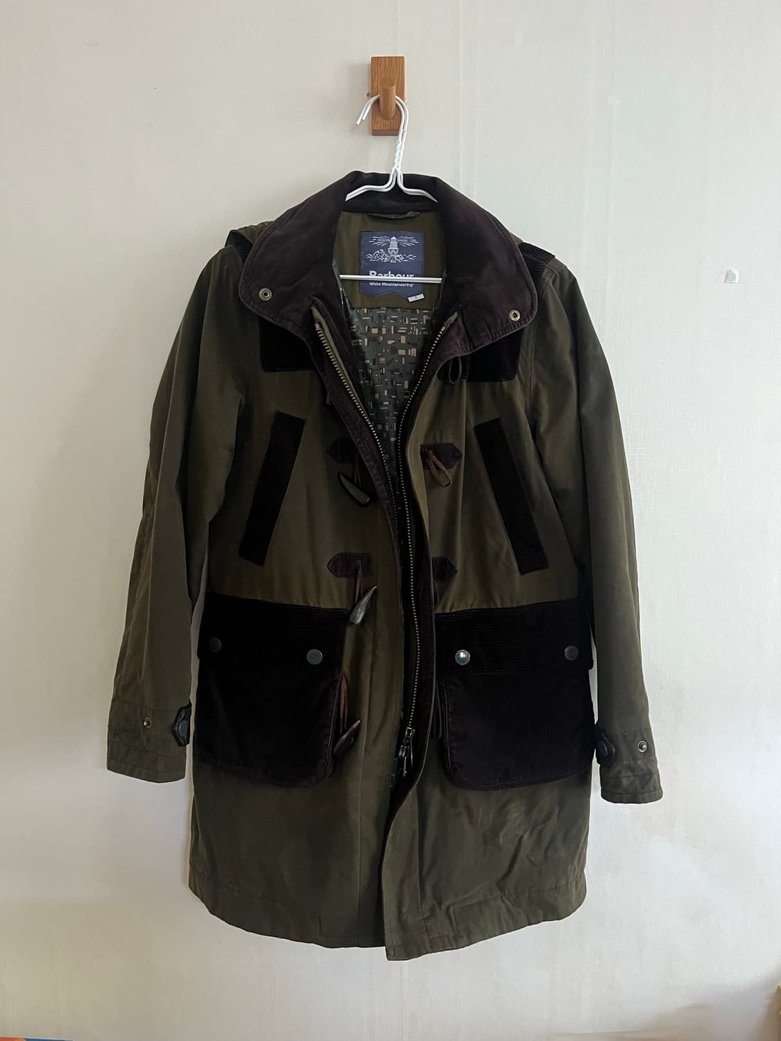 바버x화이트마운티니어링 더플자켓 상품이미지1