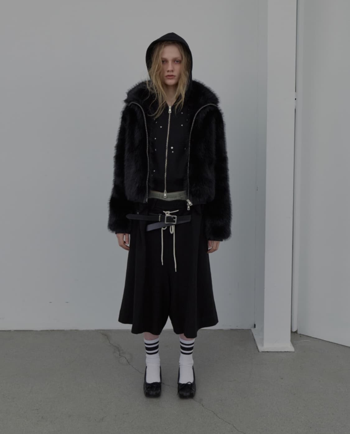 Lcdc tm 퍼자켓 블랙  상품이미지1