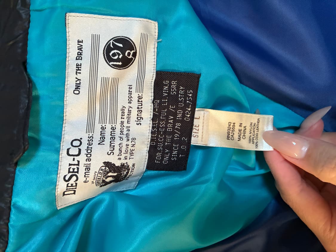 Diesel 남성 패딩 L 상품이미지4