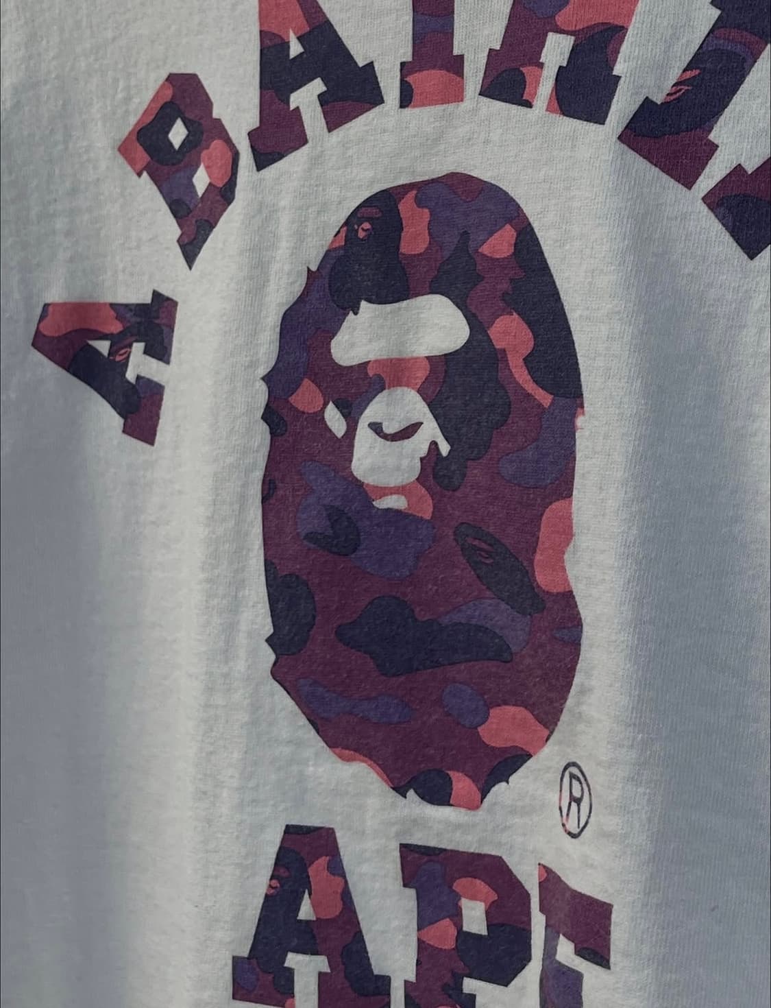 딱붙핏 베이프 링거 롱슬리브 티셔츠 상품이미지9