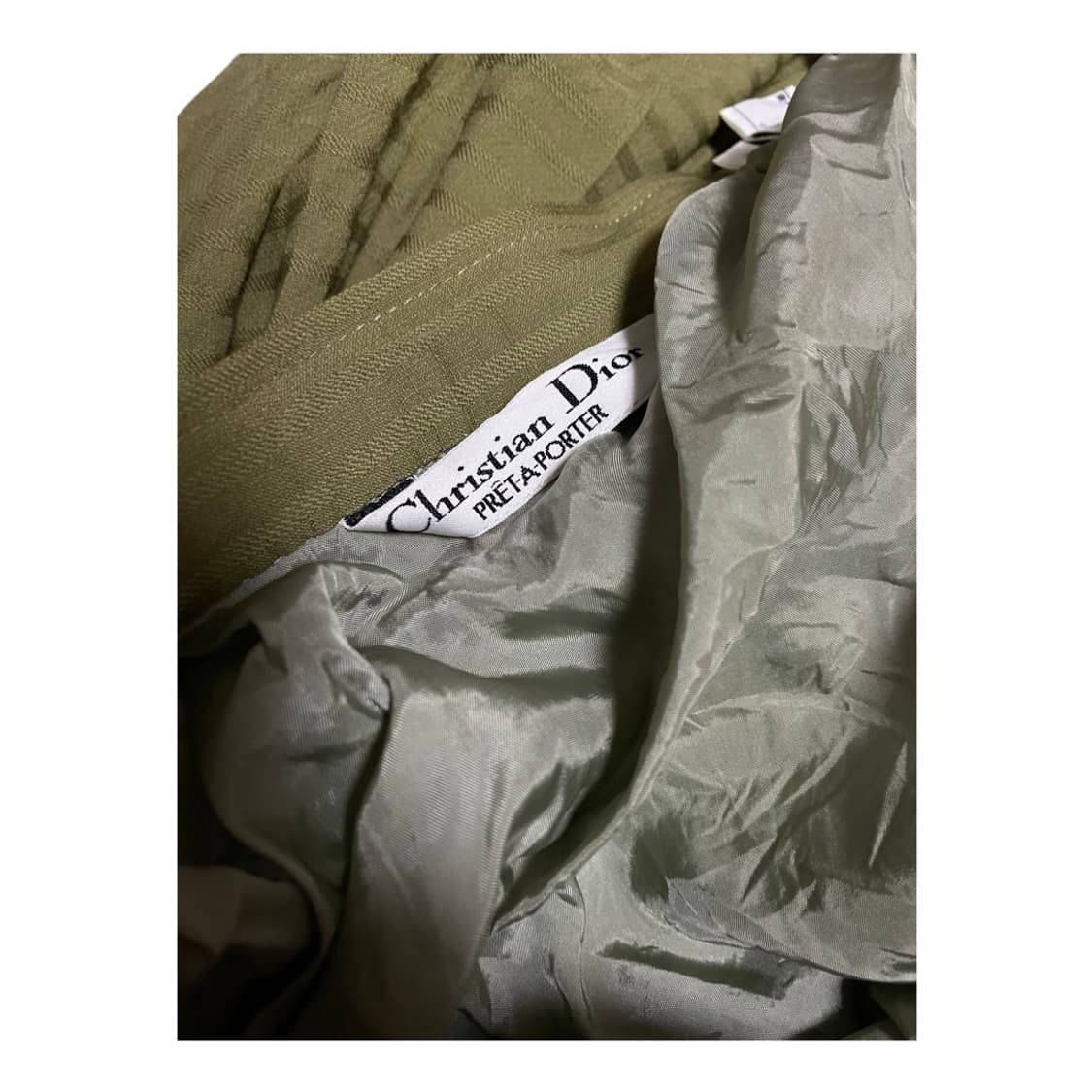 빈티지 디올 스커트 상품이미지3