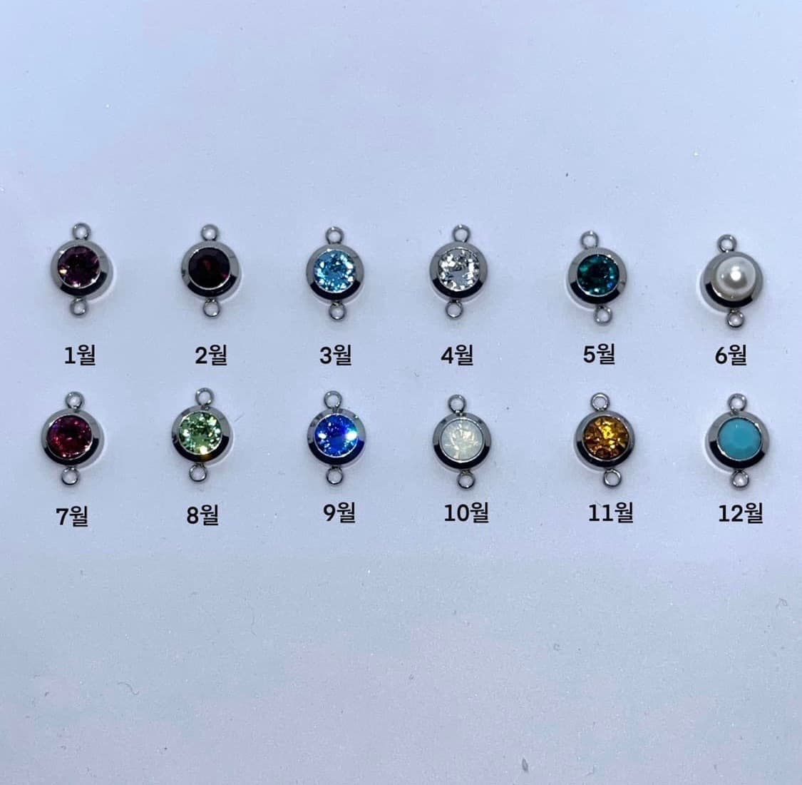 Twist Layered Birthstone 상품이미지5