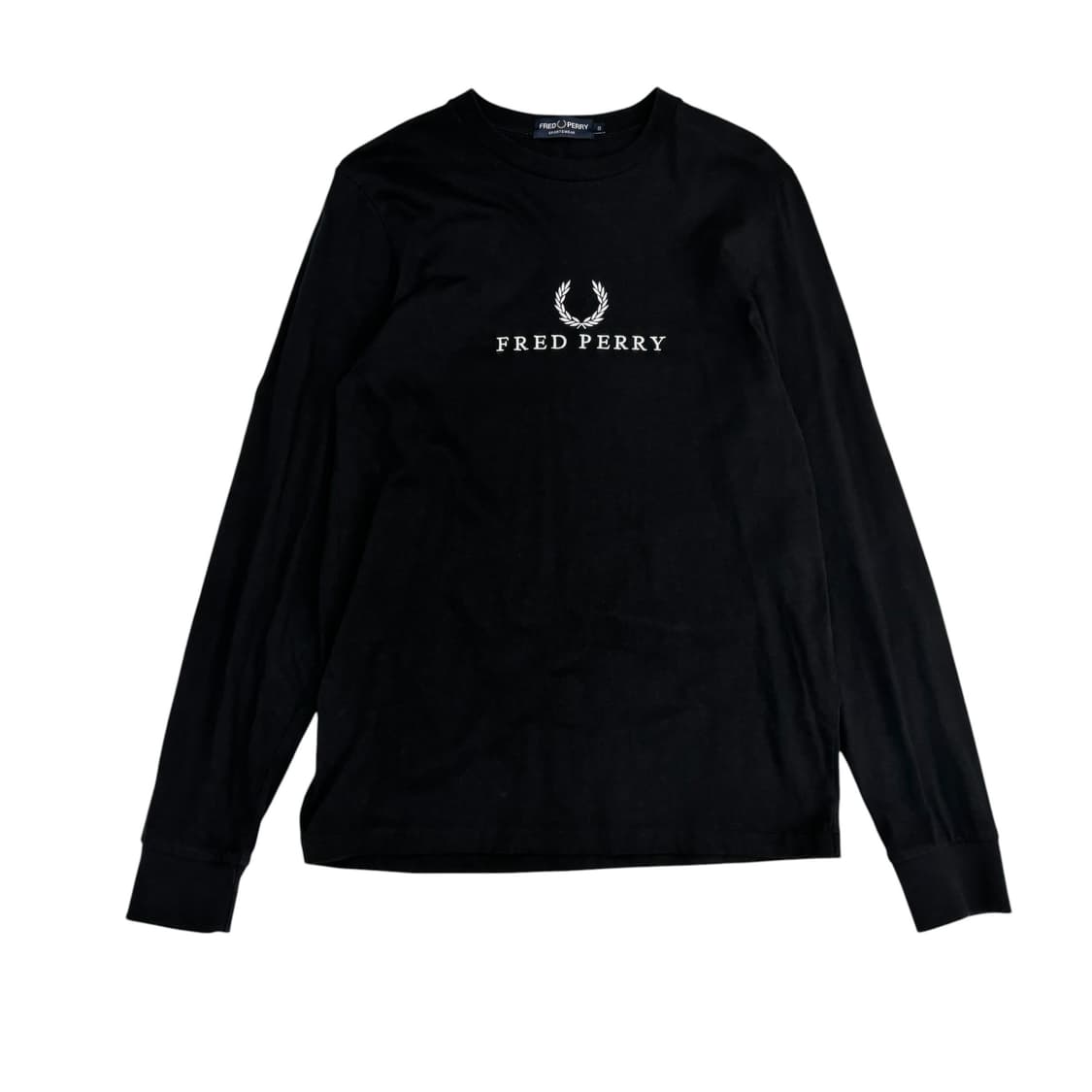 프레드페리 블랙 롱 슬리브 상품이미지1