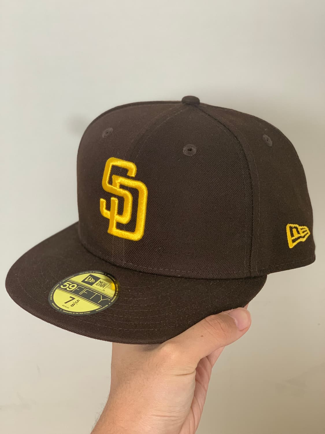 뉴에라 59fifty 60.6 브라운 상품이미지1