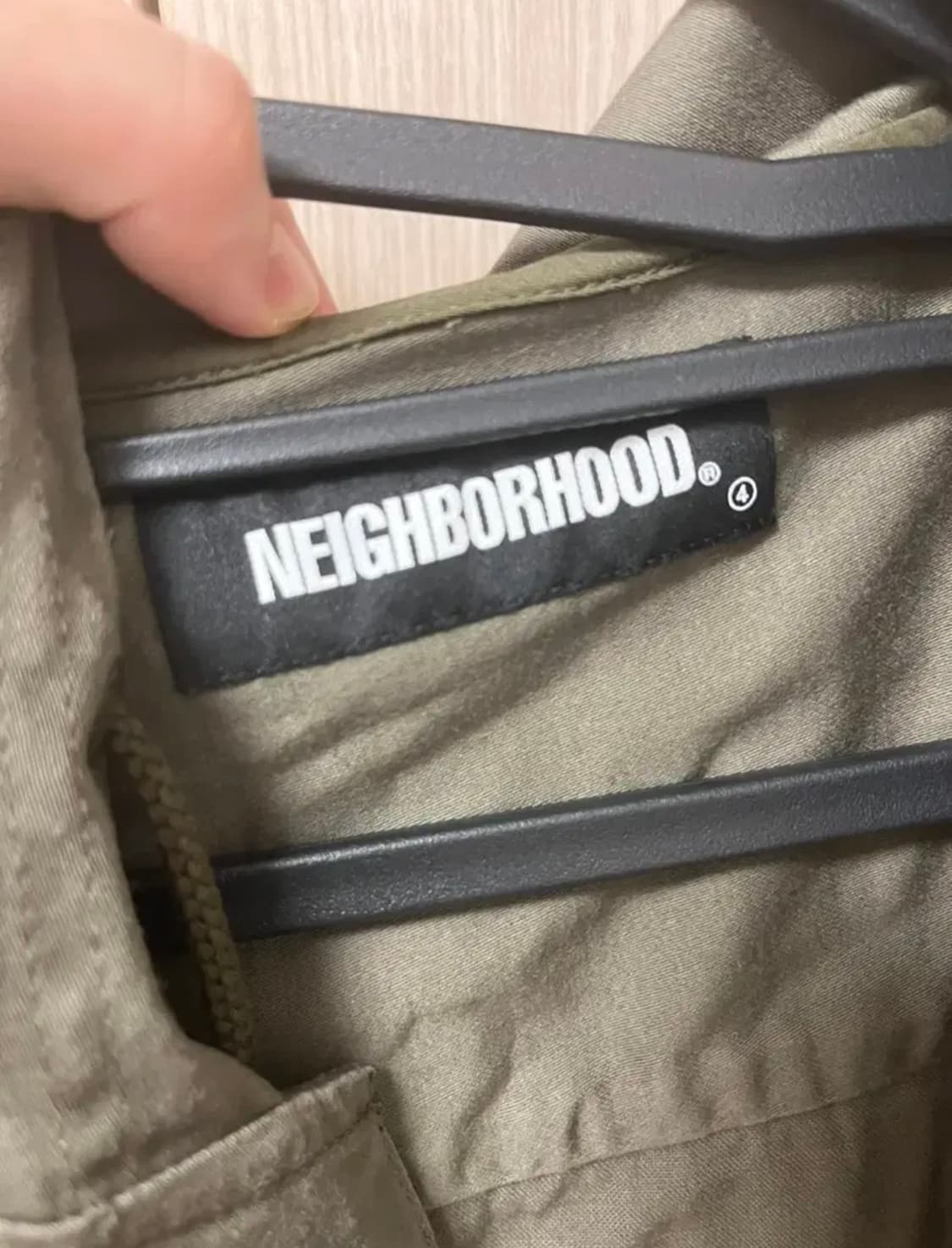 NEIGHBORHOOD HOODED C-SHIRT . LS, 네이버후드 상품이미지5