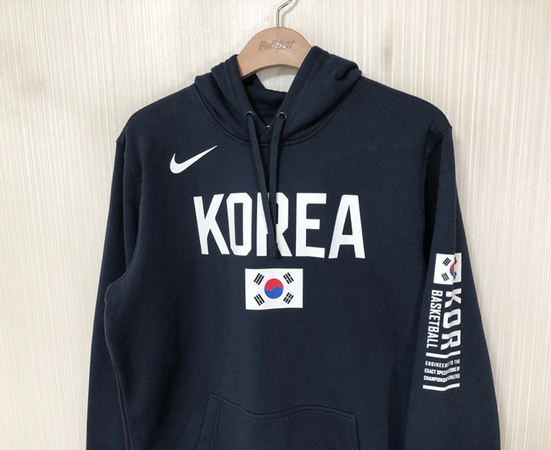 나이키국대 국대KOREA 대한민국농구국대 후드티셔츠 M(100) 상품이미지6