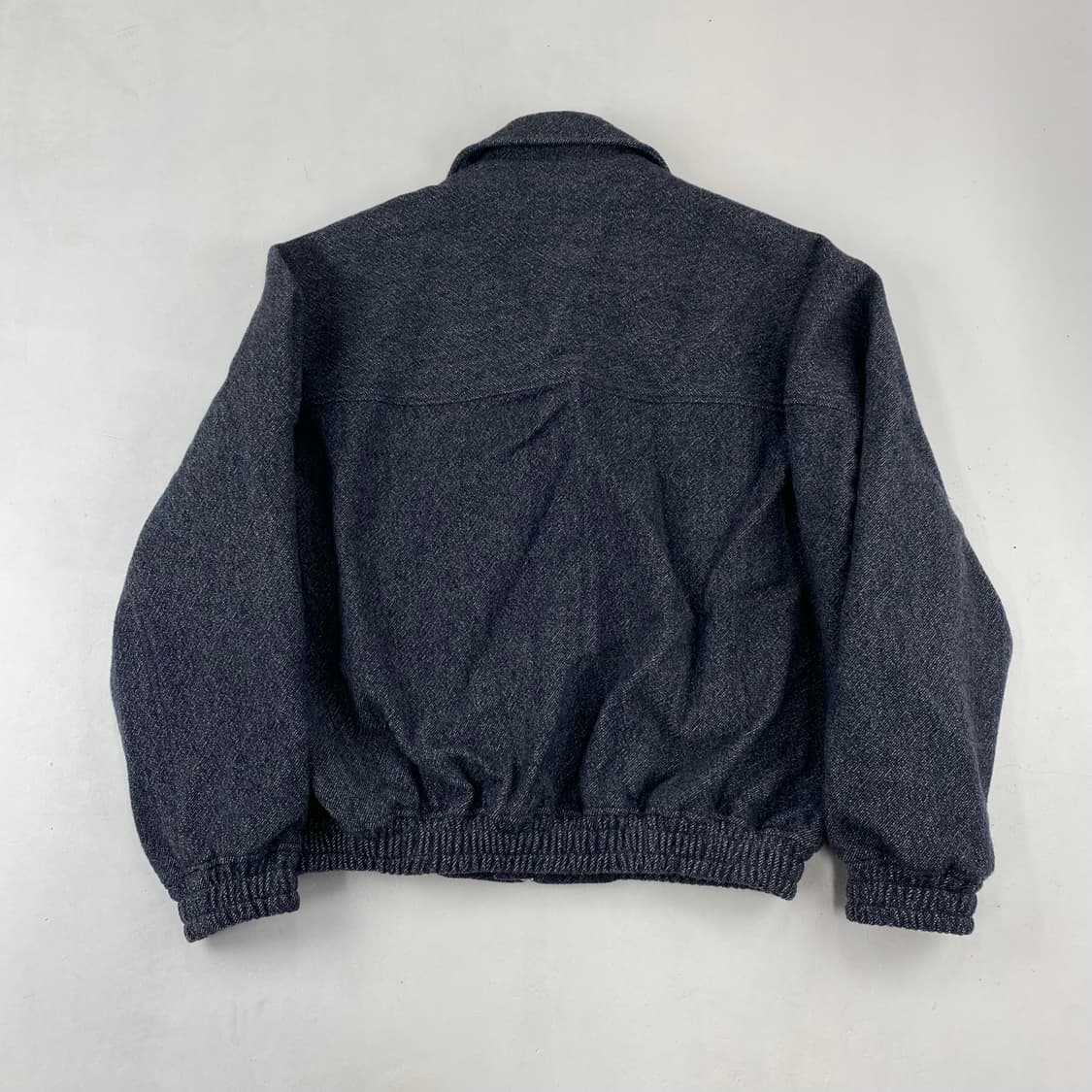 쿠어 버진 울 오버사이즈 모직 블루종 자켓 (103) 상품이미지3