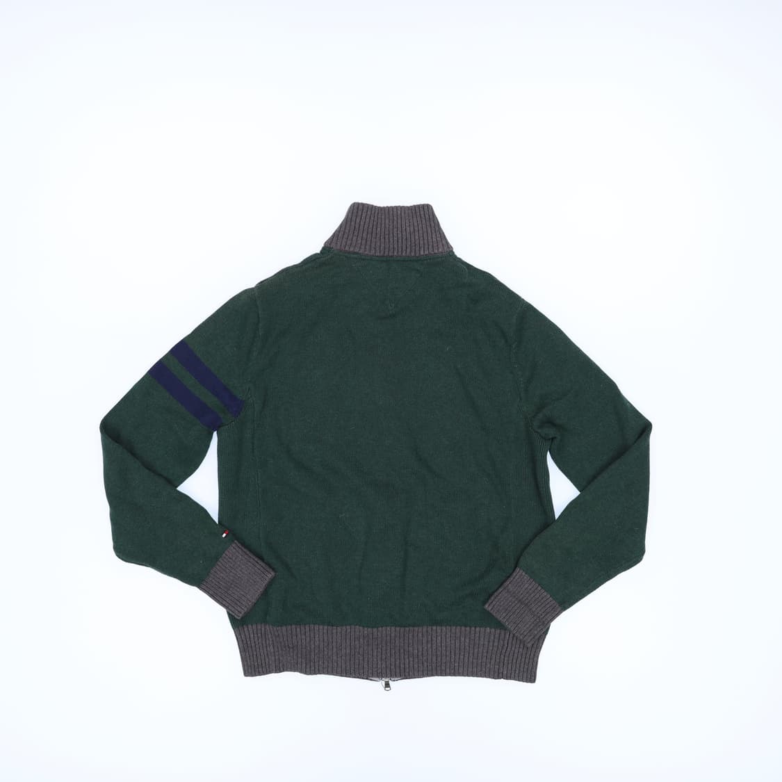 M 타미힐피거 니트 집업 가디건 0326J 상품이미지4