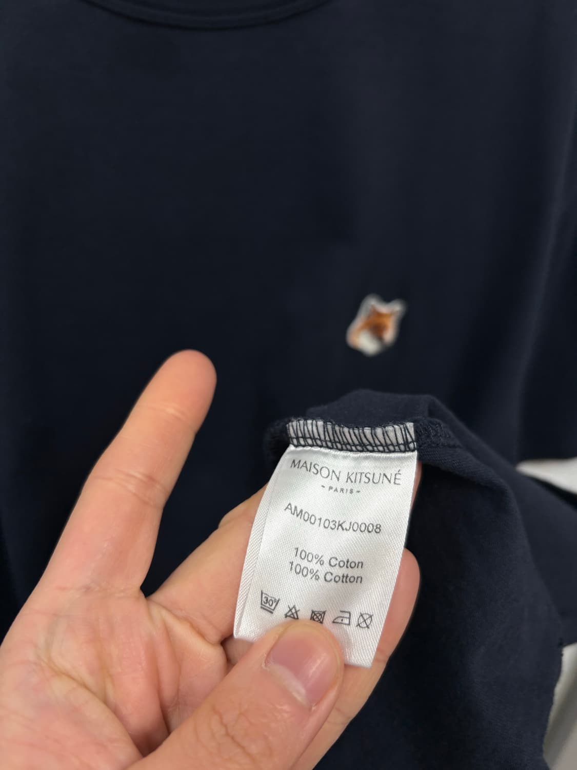 메종키츠네 반팔티 상품이미지4