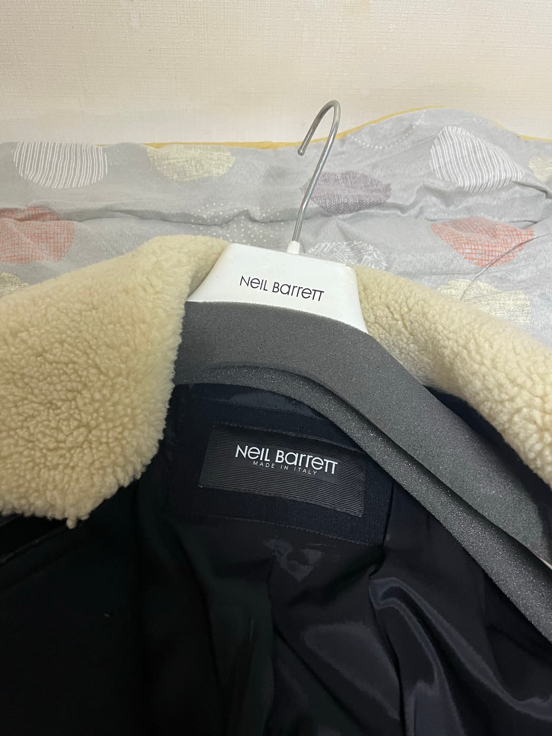 Neil Barrett 닐바렛 양털 로브 코트 (50EU) 상품이미지2