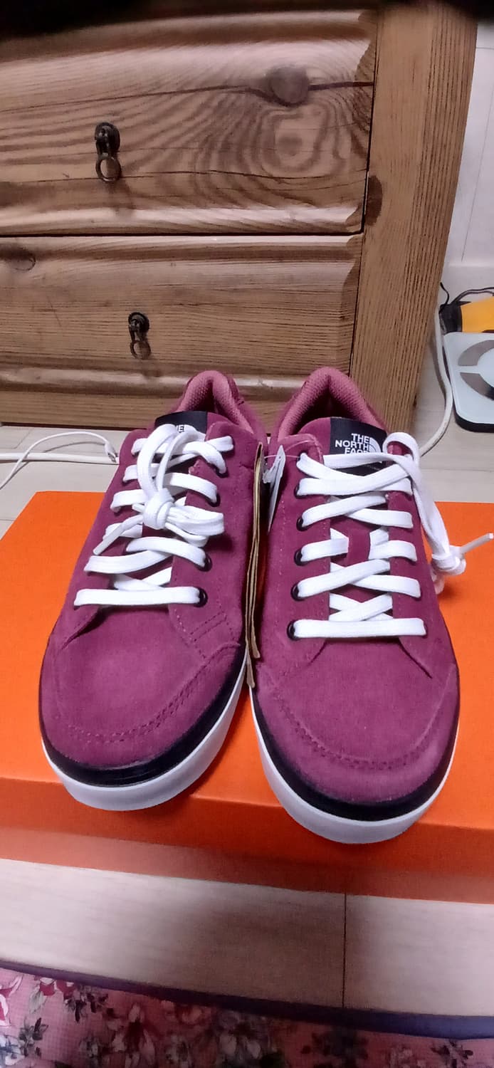 노스페이스 스니커즈(230mm)   상품이미지1