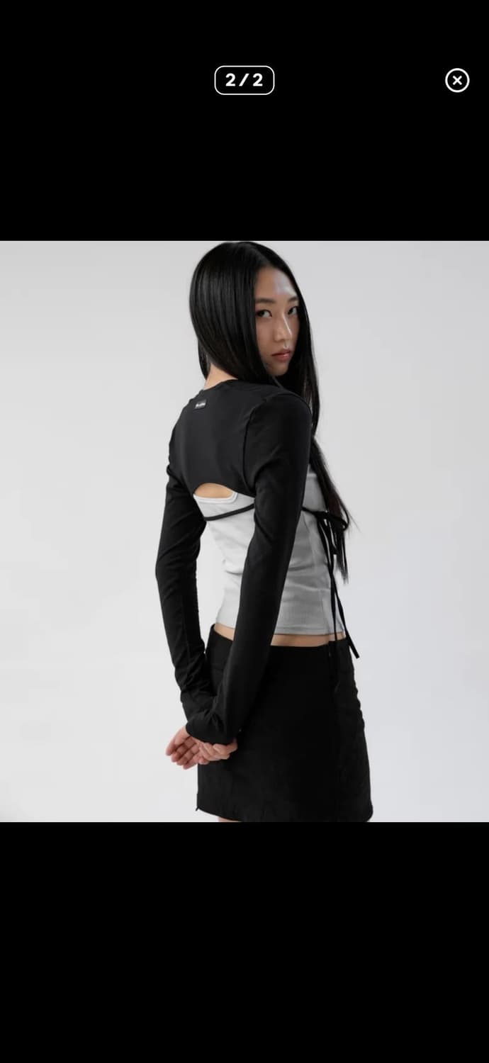 Wsc archive 볼레로 가디건 상품이미지1