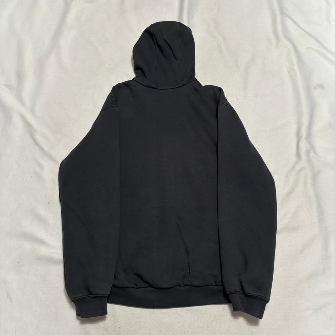 칼하트 블랙 후드집업 상품이미지3
