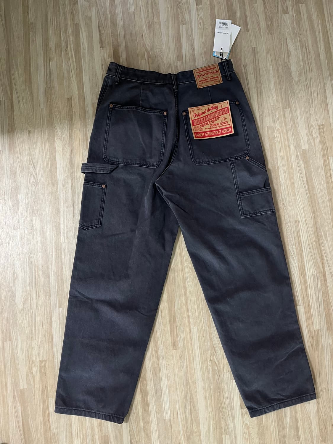 아웃스탠딩 더블니 카펜터 팬츠 32 상품이미지3