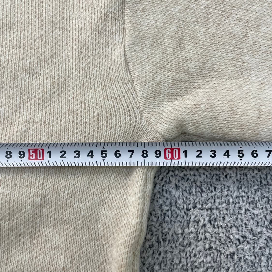 L cscompany 브이넥 크림 니트 0304S1 상품이미지7