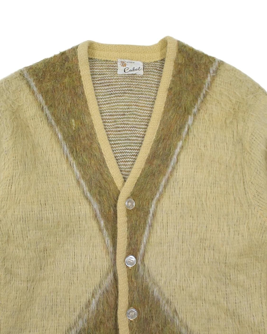 1960s Cabot 모헤어 가디건 빈티지 60년대 상품이미지4