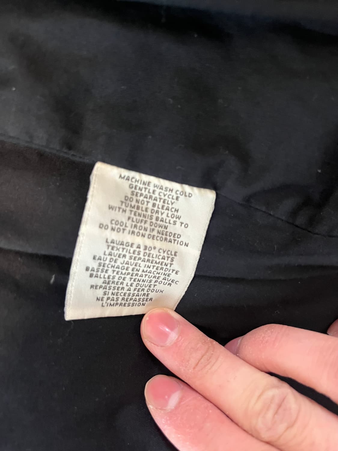 데님서플라이 성조기 베스트 L 상품이미지4