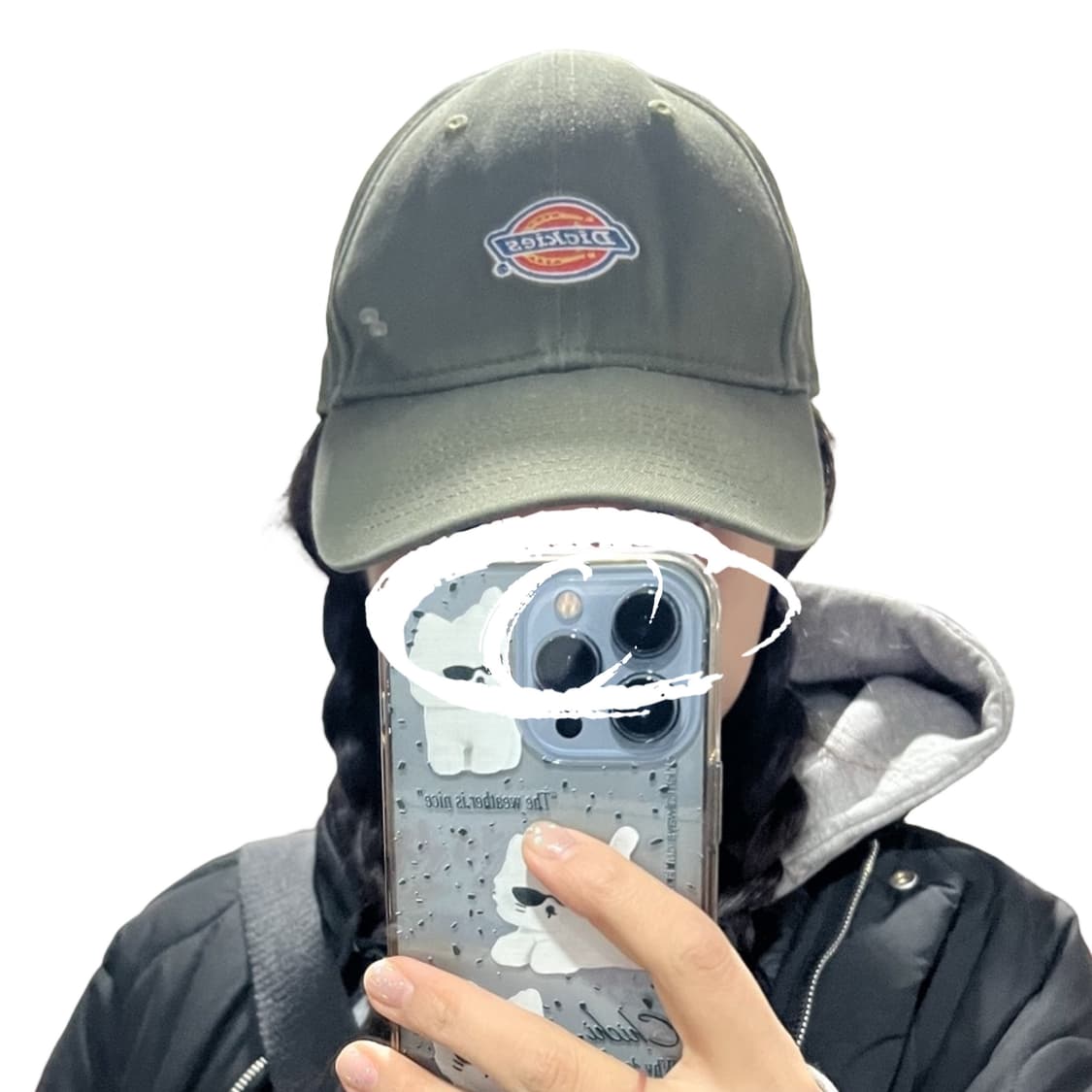 Dickies 디키즈 로고 볼캡 상품이미지1