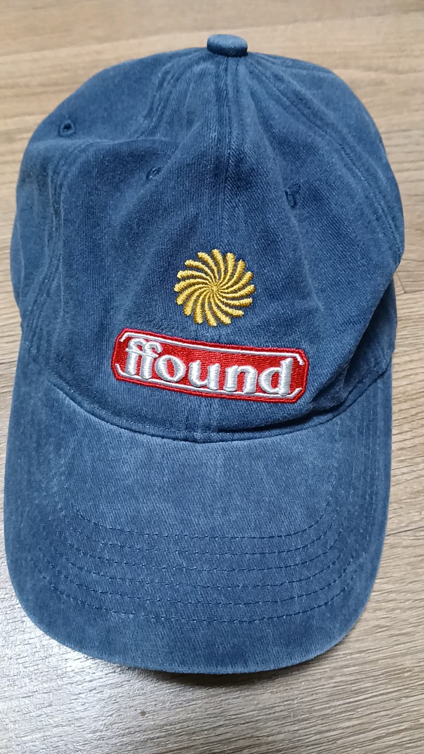 휴먼앤캣 워시드 볼캡 네이비 상품이미지1