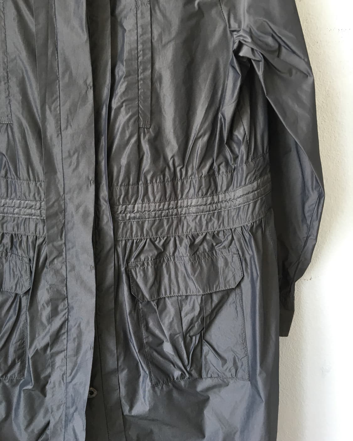 Glossy long jacket 상품이미지5