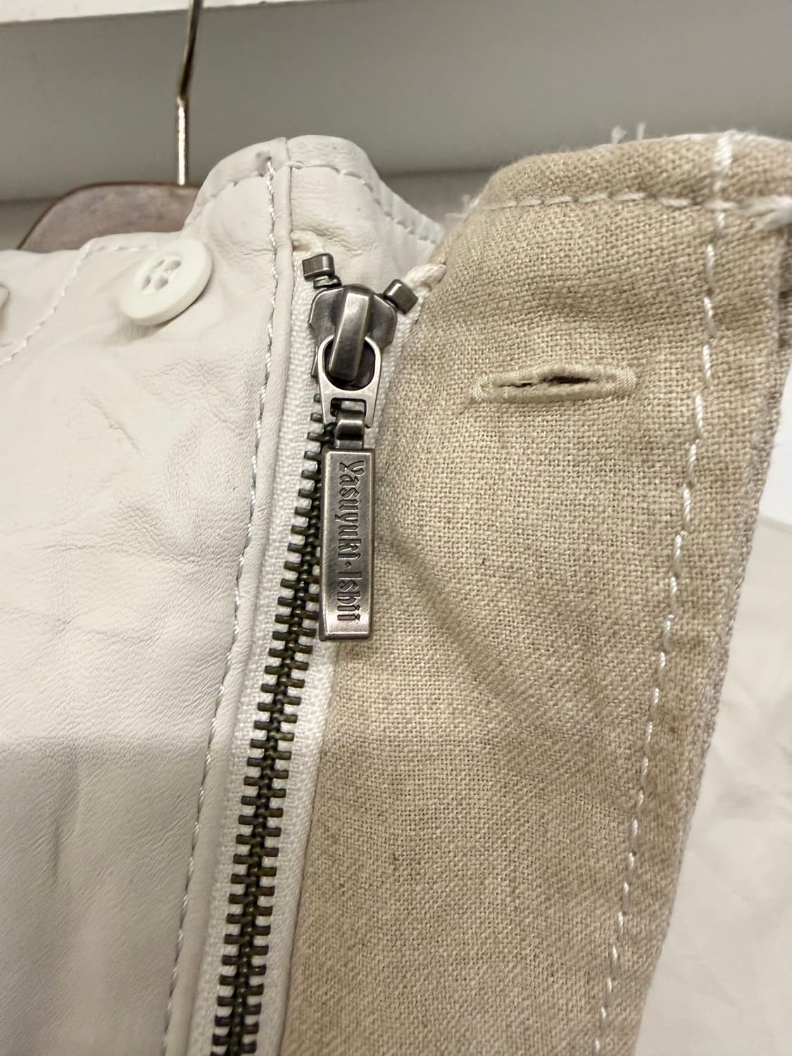 야스유키이시이 양가죽자켓 상품이미지6