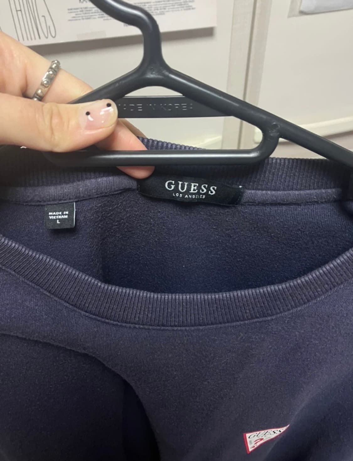 GUESS 맨투맨 / 남성 L 상품이미지2