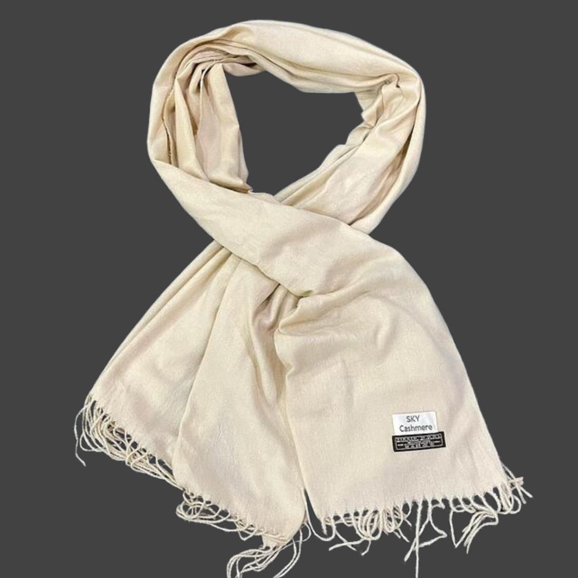 스카이 캐시미어 버진 울 머플러  상품이미지1