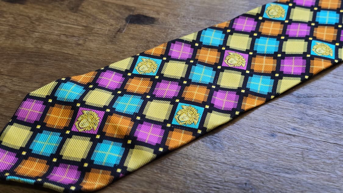 베르사체 빈티지 넥타이 상품이미지1