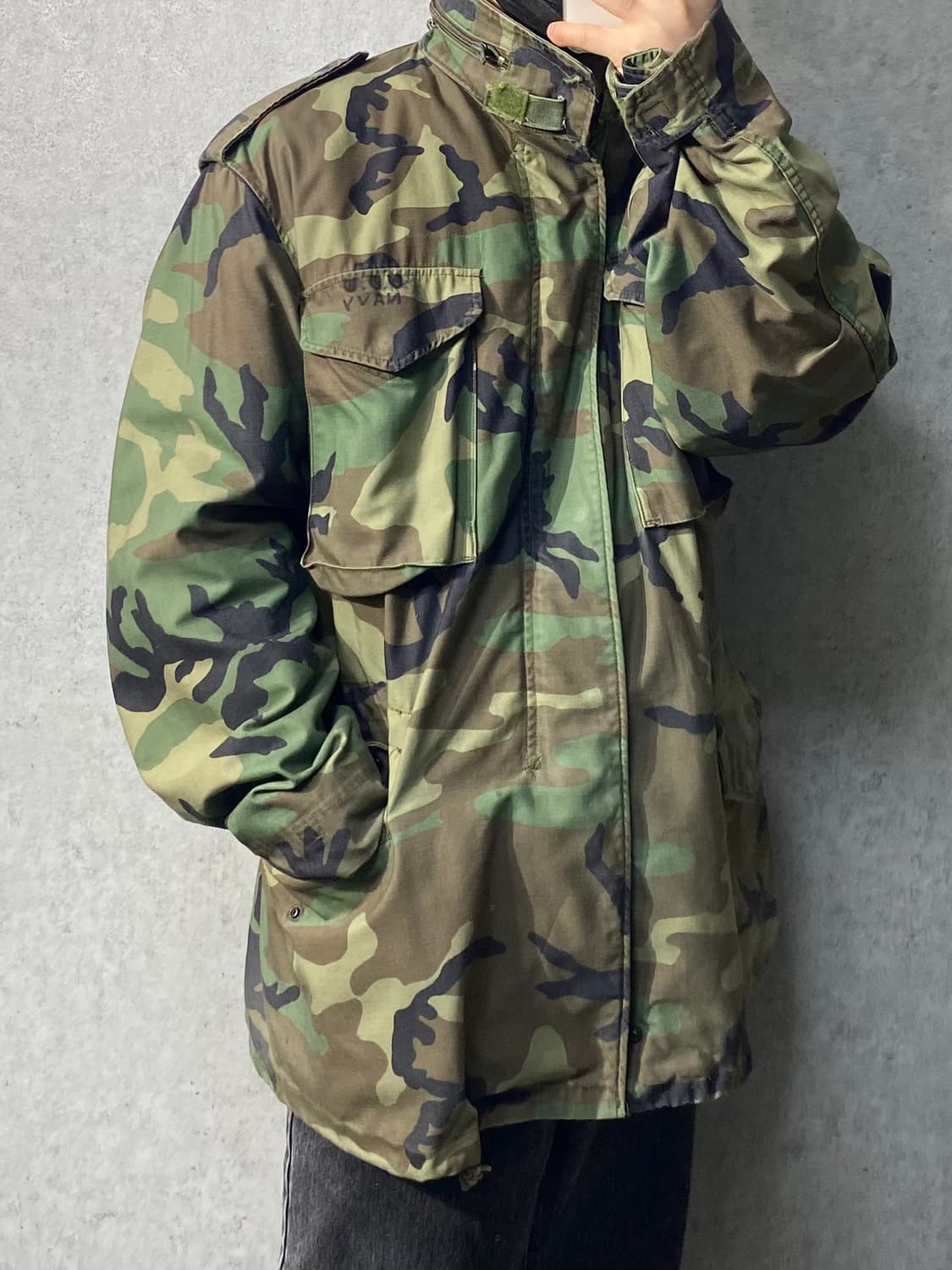 [US M] 80s U.S.ARMY 미군 우드랜드 M65 필드자켓 상품이미지9