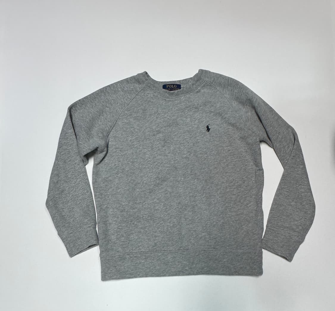 정품!! 여성 폴로랄프로렌 스몰 포니 맨투맨 키즈 12-14 상품이미지1