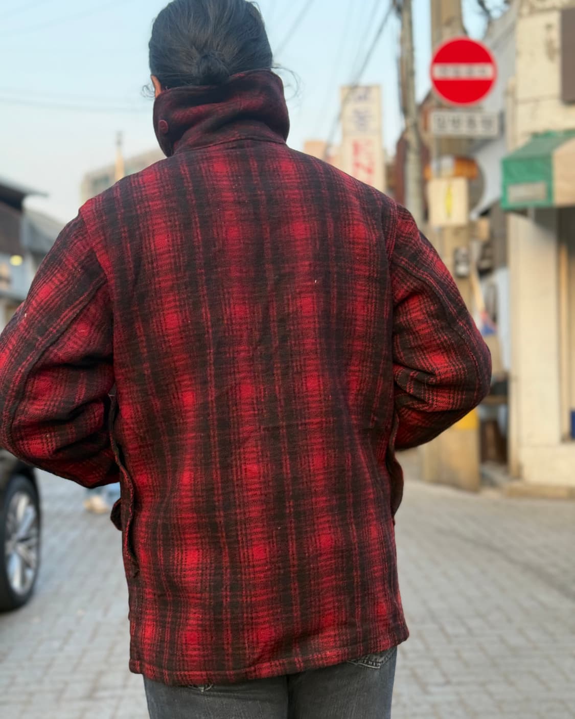 30-40‘s 울리치 플래드 체크 매키노 크루저 자켓 44 상품이미지10