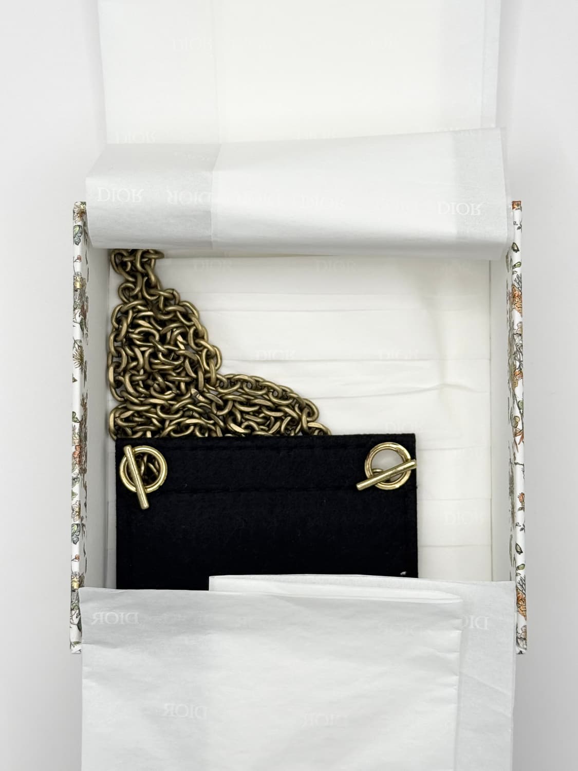 [정품] 디올 오블리크 카드지갑 + 전용 체인 상품이미지8