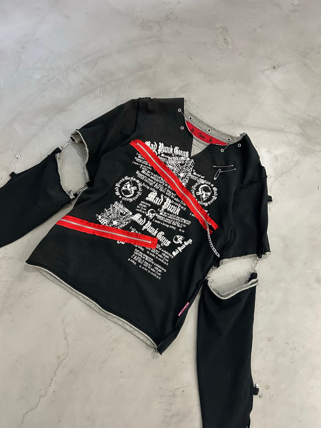 Mad punks Mad girl separable l/s 상품이미지2