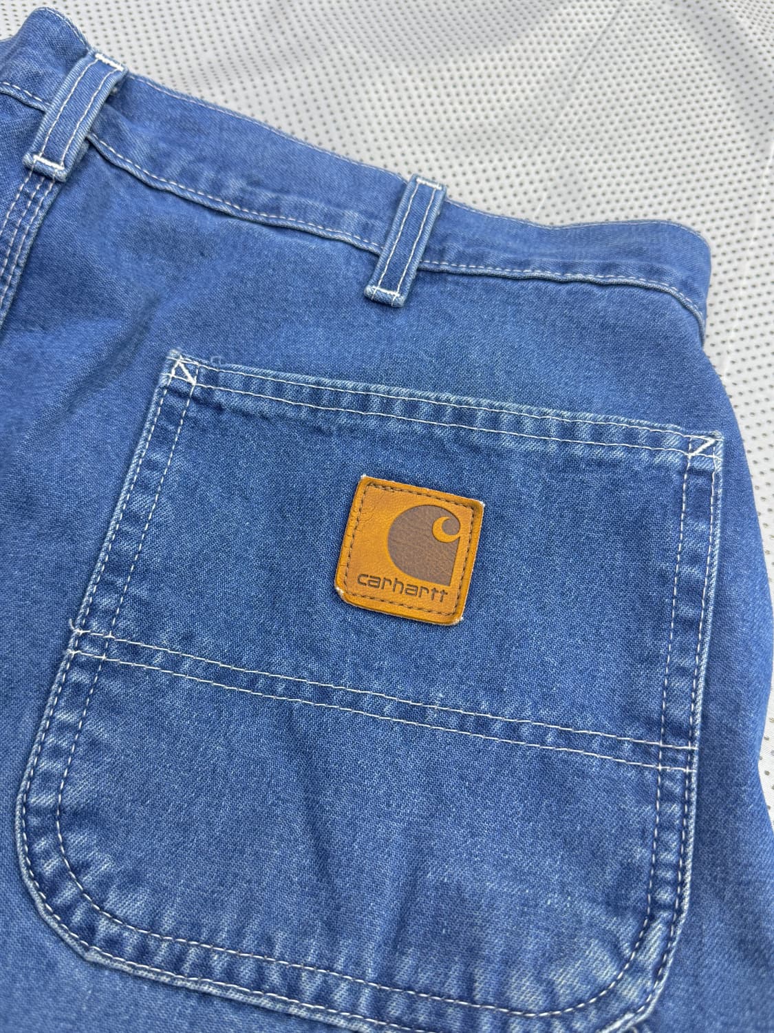 칼하트 데님싱글니 팬츠 상품이미지7