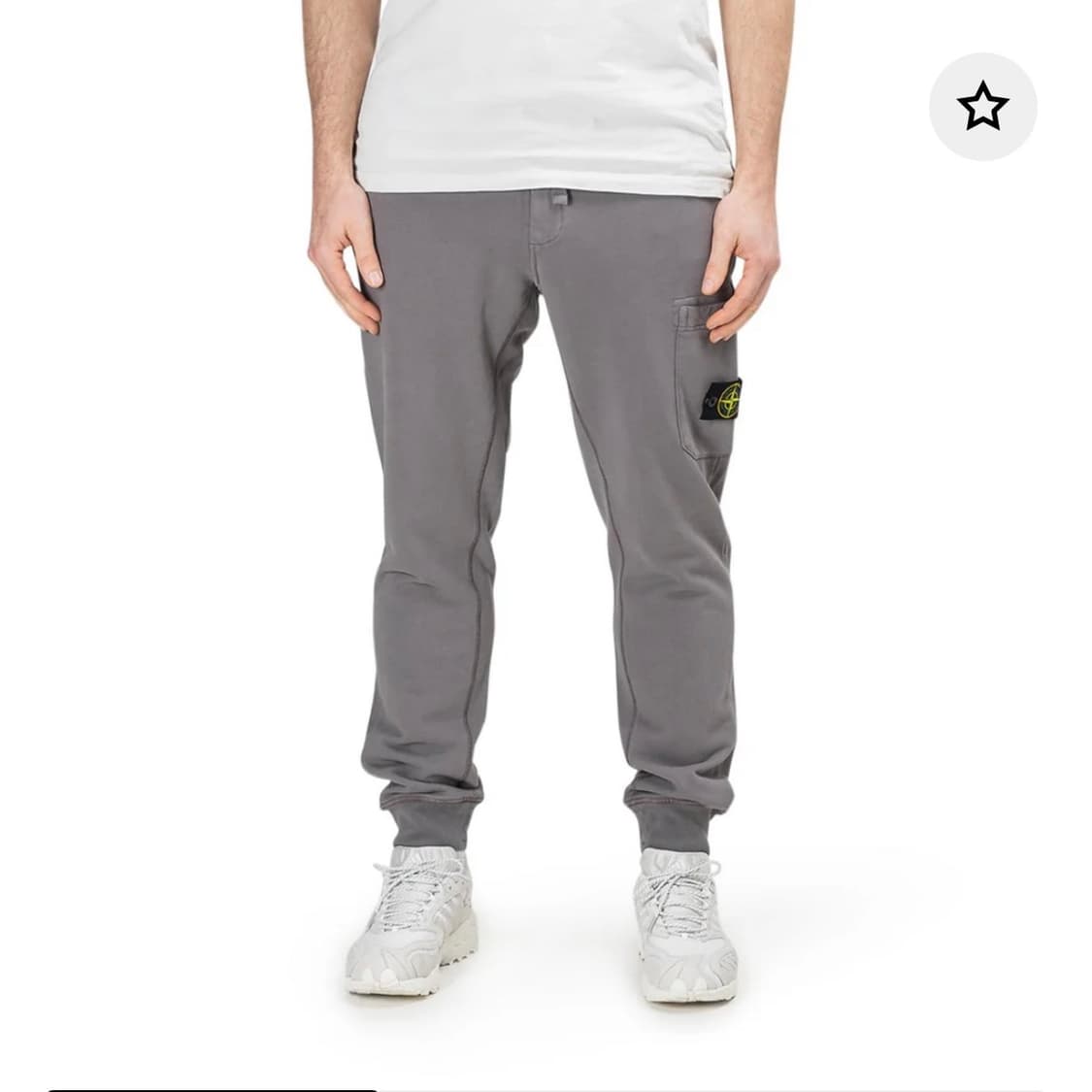 스톤 아일랜드 와펜 포켓 팬츠 s 상품이미지1