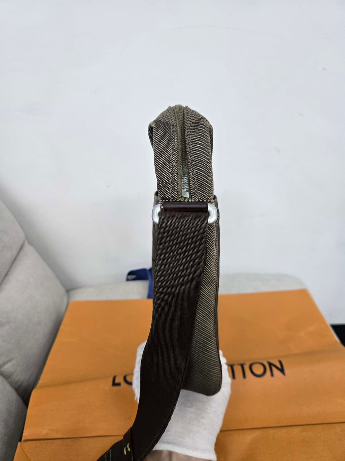 [정품 보증서] 루이비통 다미에 숄더백 상품이미지2