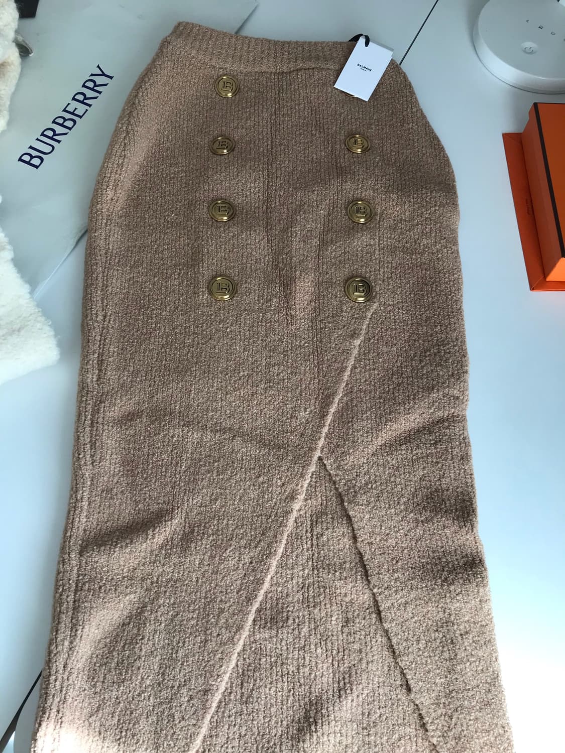 발망 울 스커트 새상품 eu34 상품이미지7