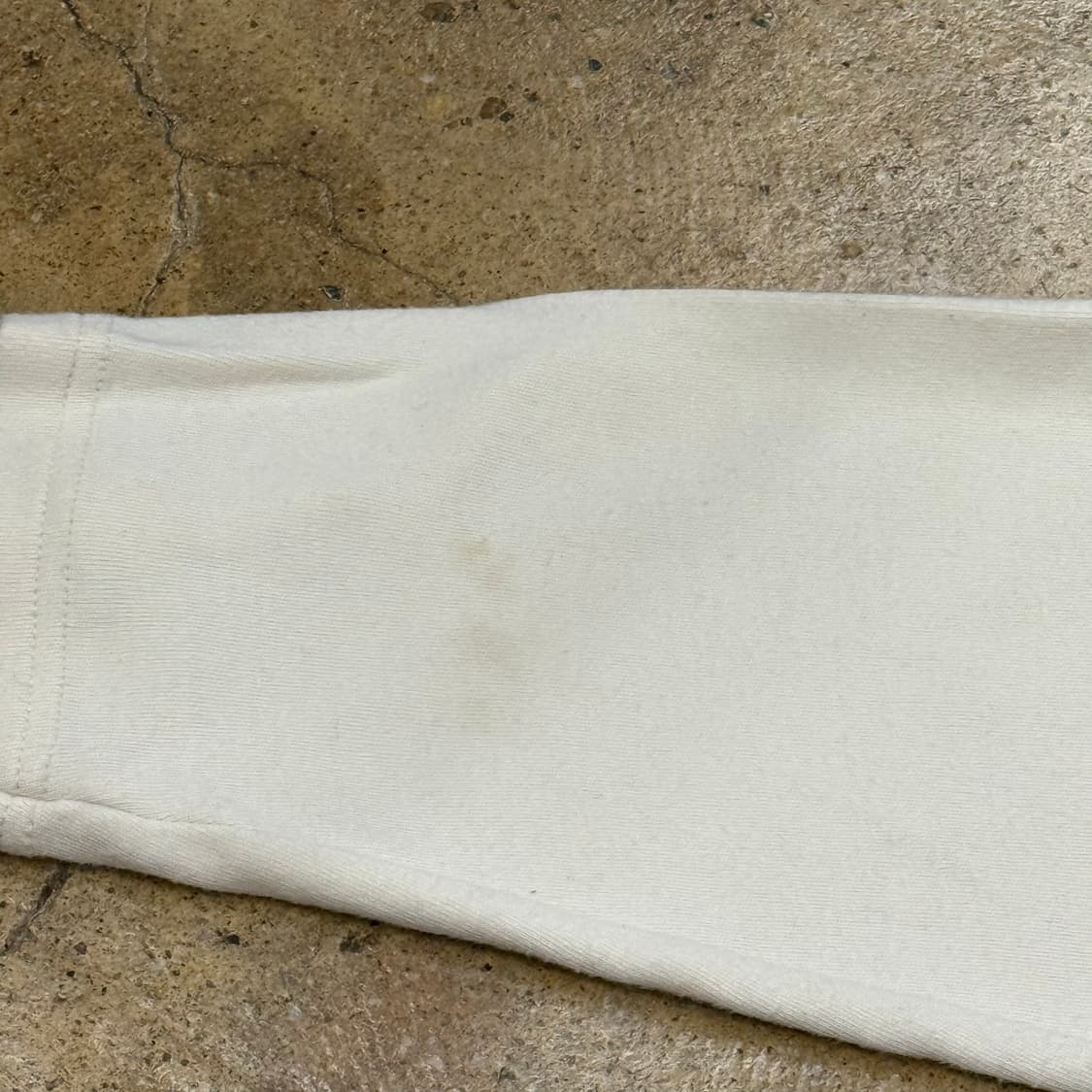 [정품/3] 아머럭스 아이보리색 긴팔 티셔츠 b19 상품이미지7