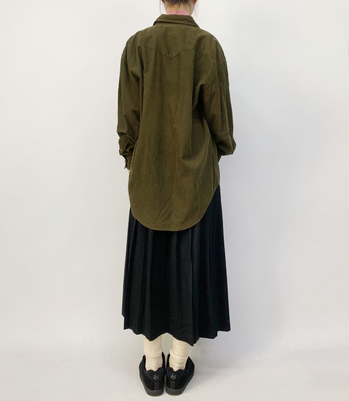 베네통 코듀로이 셔츠 상품이미지4