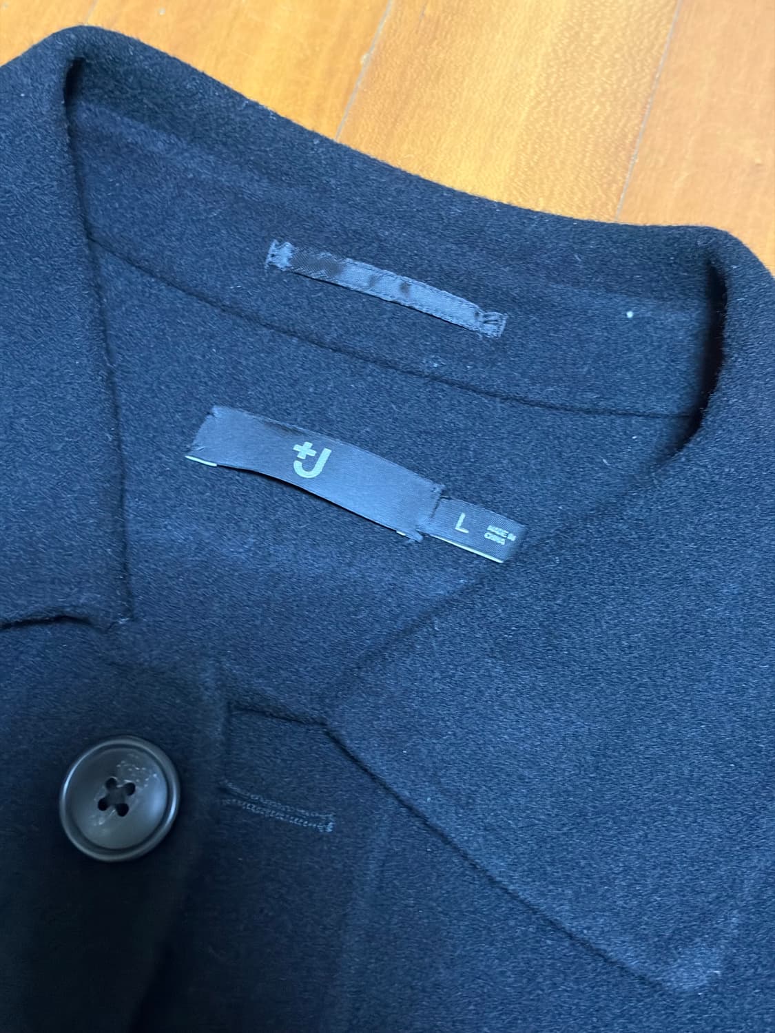 유니클로 질샌더 울코트 상품이미지2