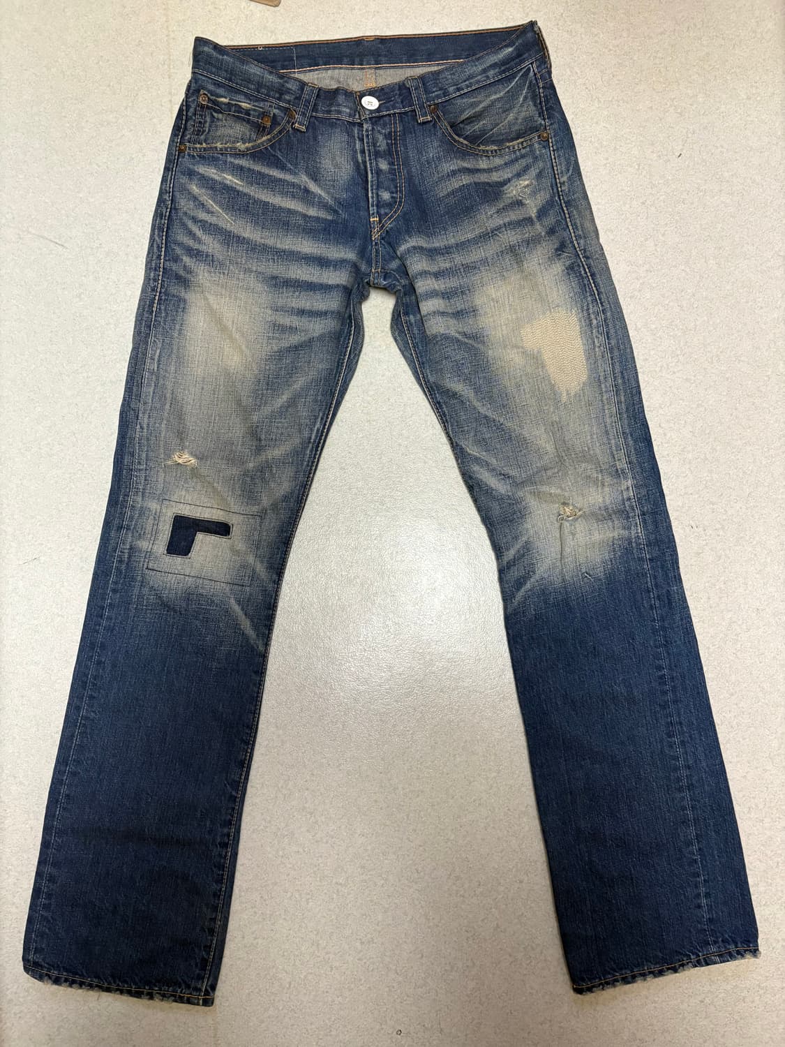 빈티지 재팬 리바이스 s507 플레어핏 상품이미지1