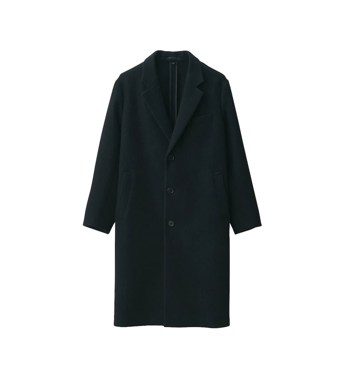 [새상품]무인양품 울혼방코트 상품이미지1