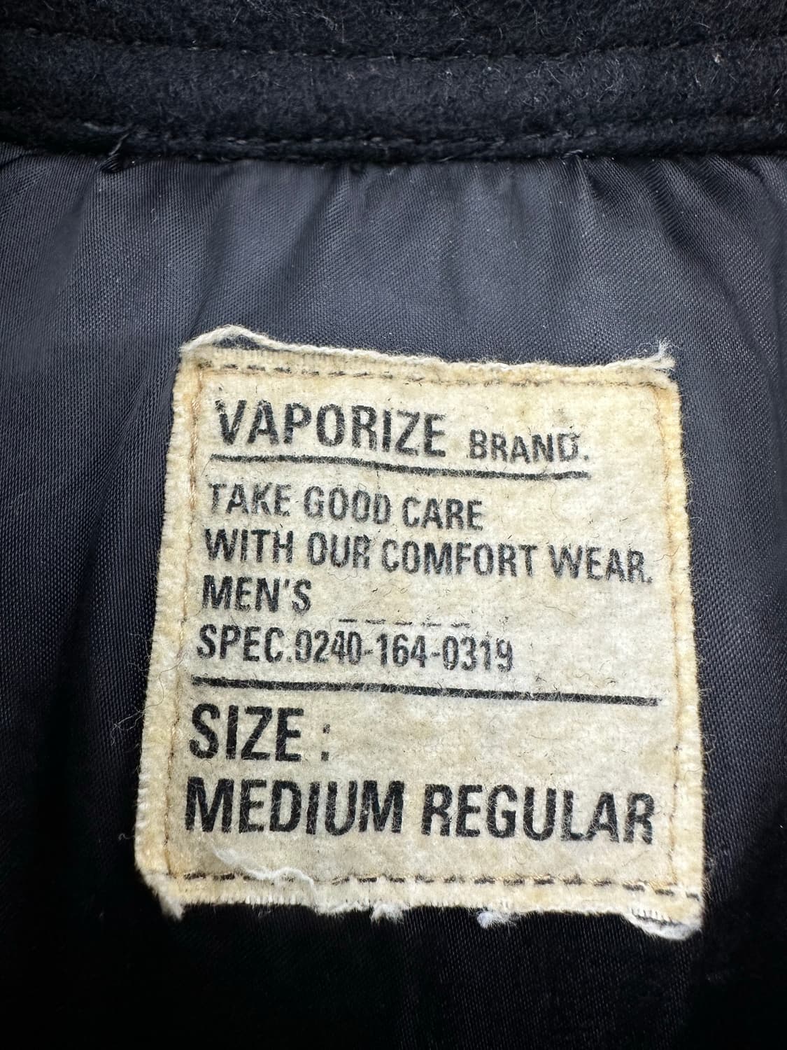 Vaporize 울 파이어맨 자켓 상품이미지6