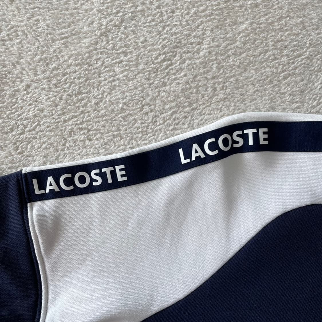 90 라코스테 반팔 원피스 34 상품이미지5