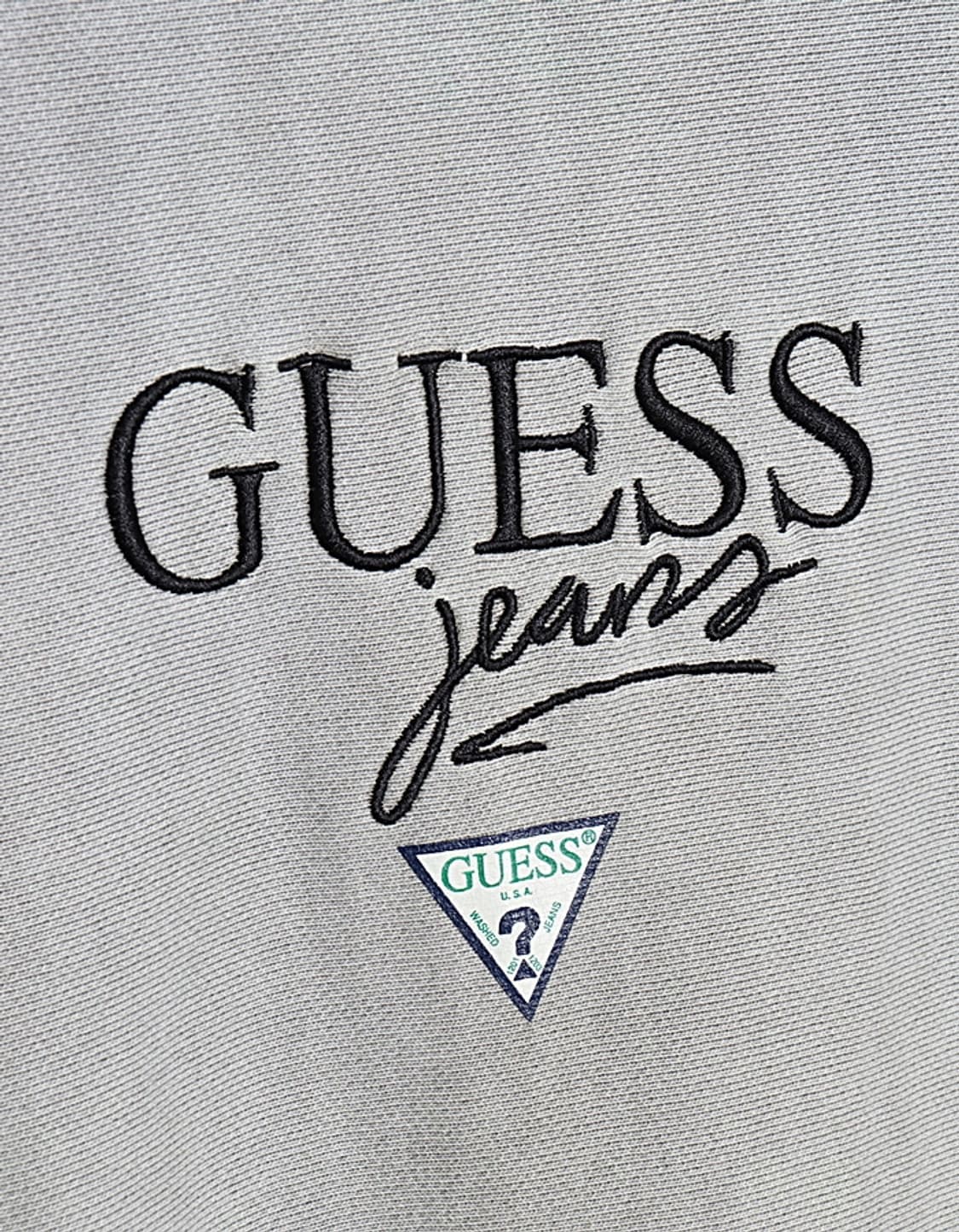 GUESS 빈티지룩 스웨트 상품이미지2