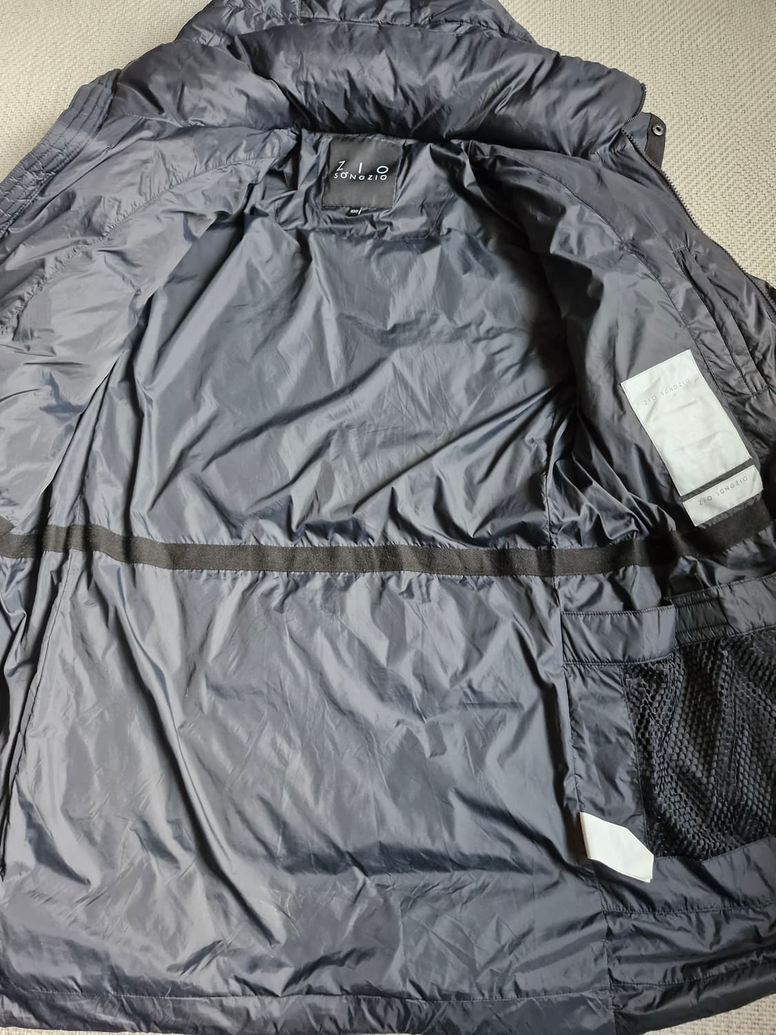 지오송지오 다운 패딩 105 상품이미지7