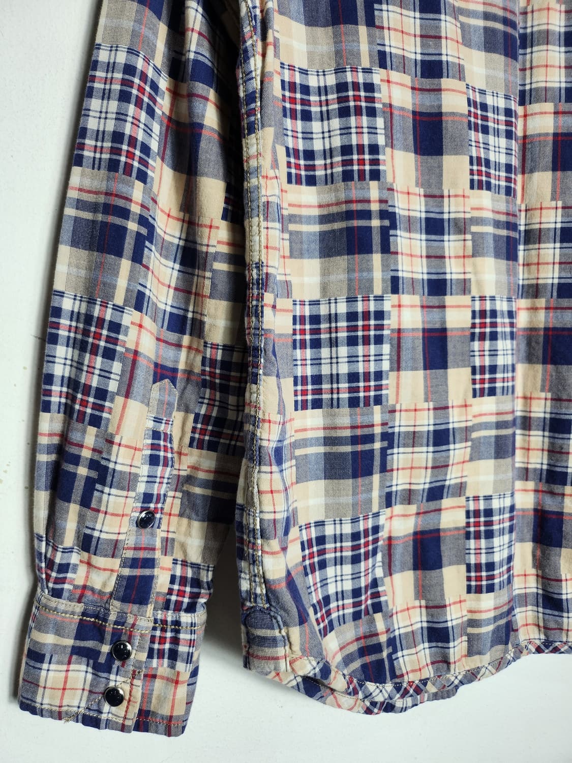 리바이스 패치워크 버튼 워크 셔츠 상품이미지6