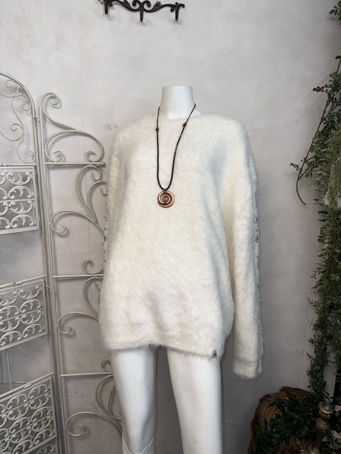ESEELMI american stud angora knit  상품이미지8